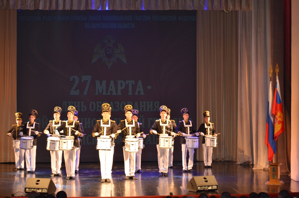 Состоялось торжественное мероприятие, посвященное 208-й годовщине со Дня образования войск национальной гвардии Российской Федерации