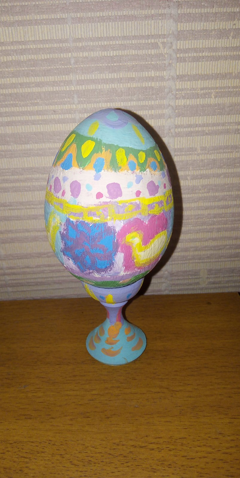Роспись пасхальных яиц от студии изобразительного искусства