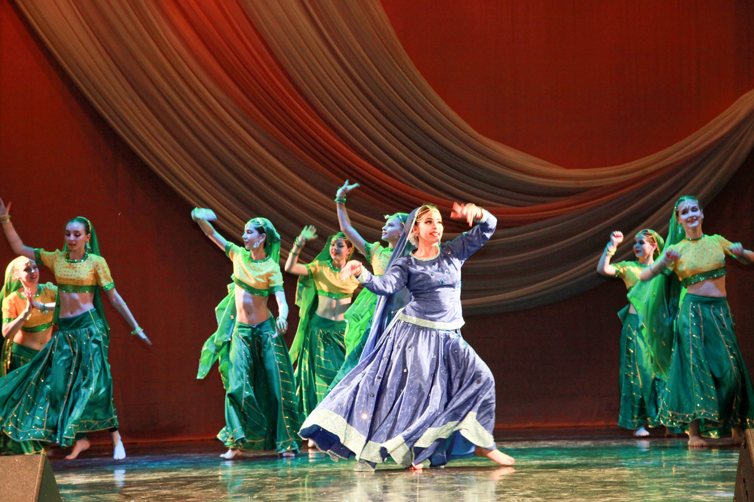 Мастер-класс по стилизации индийского танца Катхак