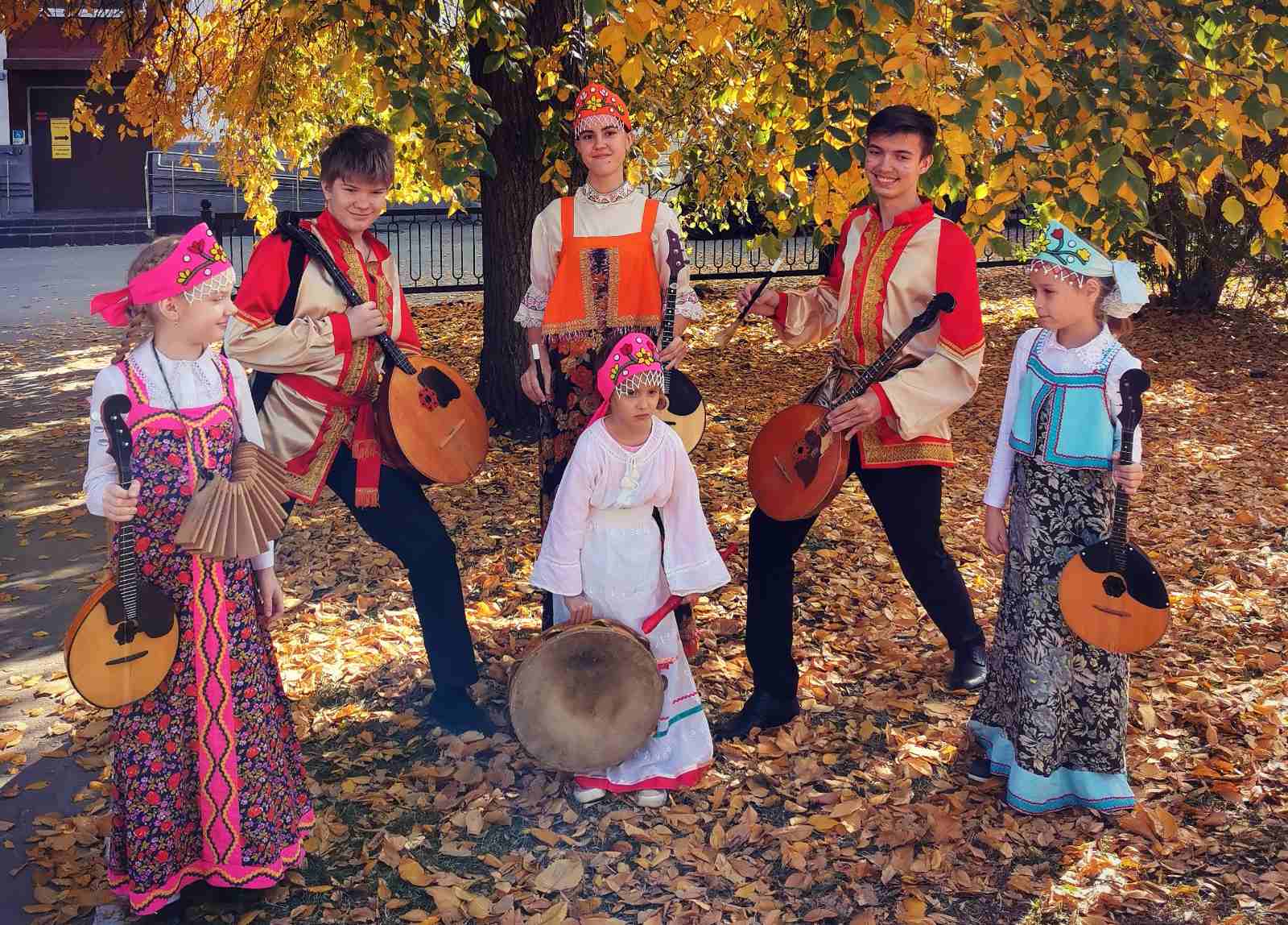 Детский ансамбль народных инструментов «Дударики»