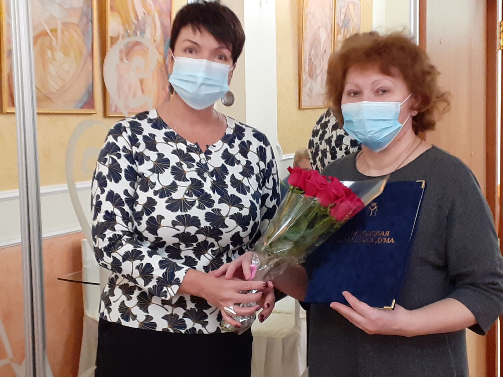 Поздравляем Ибиеву Инну Васильевну с Почетной грамотой!