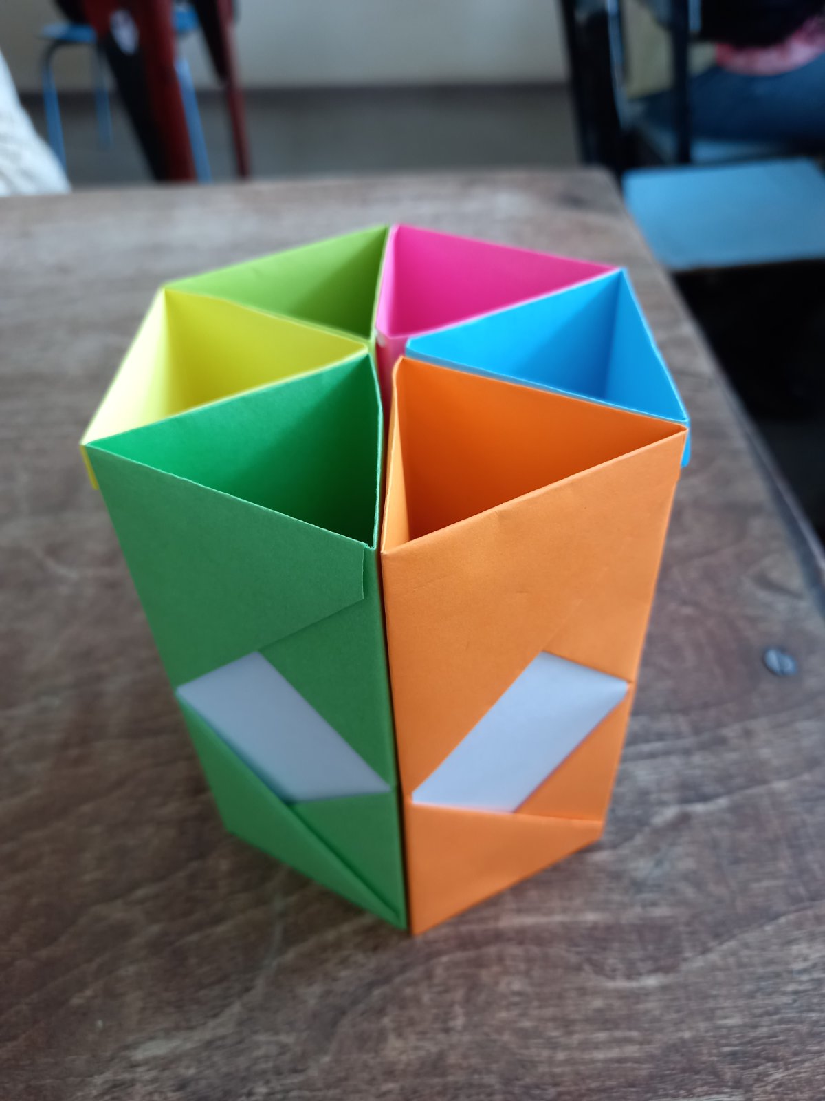 Мастер-класс «Органайзер-оригами»