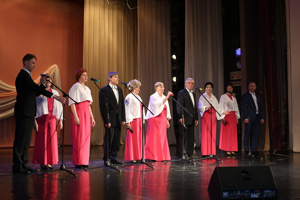 Концертная программа «Славянский венец» вокального ансамбля «Ретро»