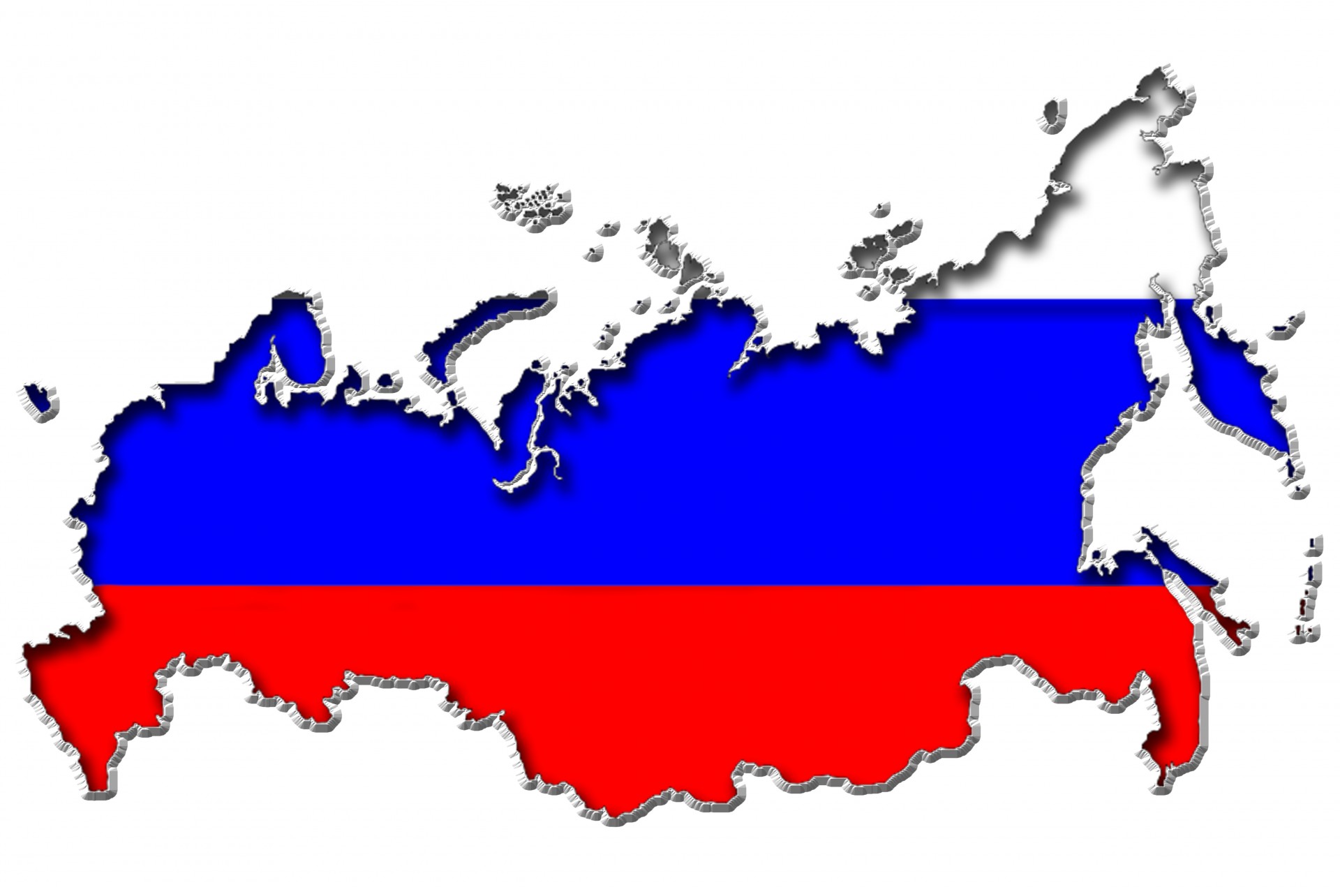 Всероссийские акции к Дню российского флага