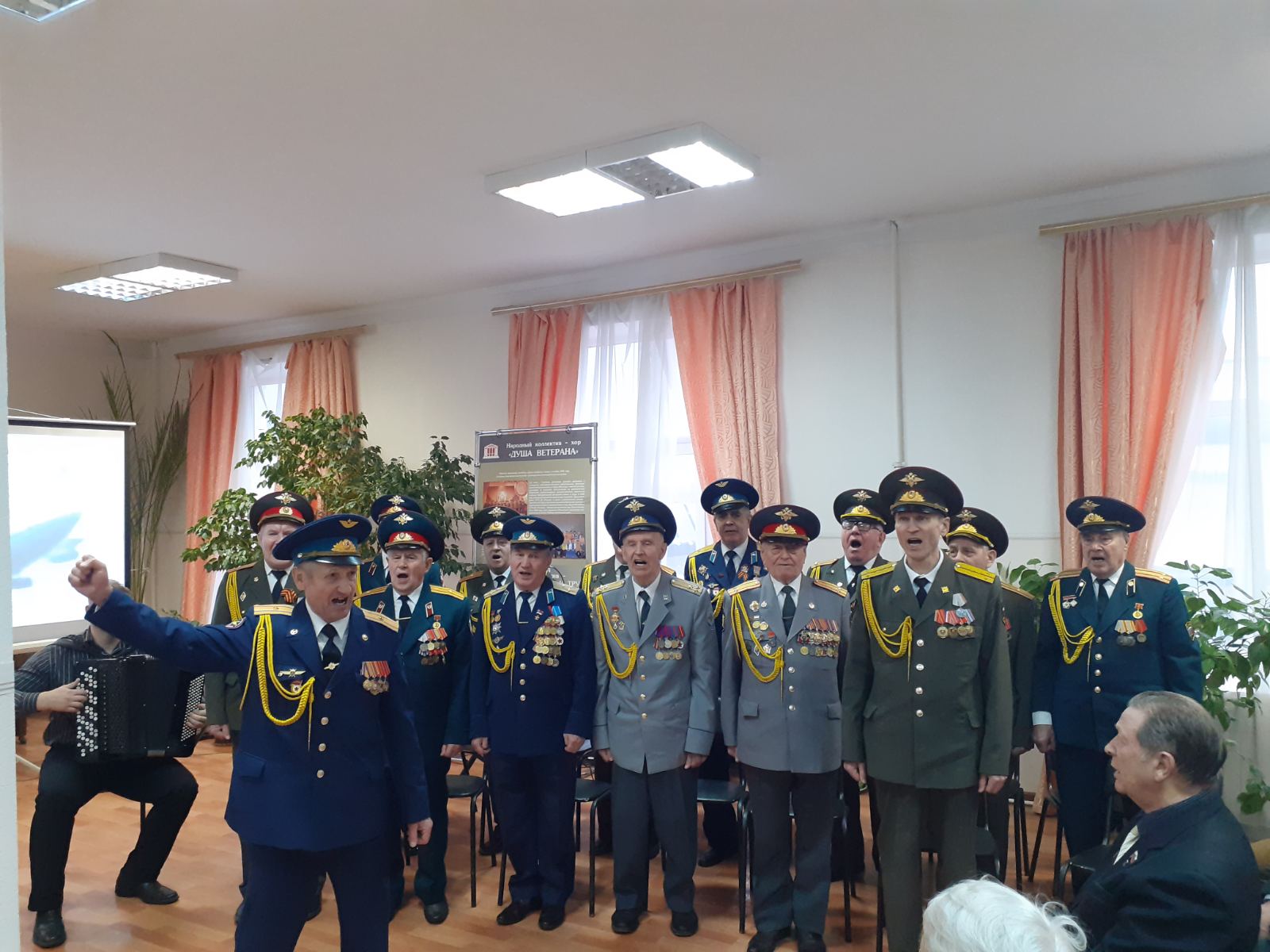Торжественное мероприятие, посвященное 80-й годовщине начала битвы под Москвой