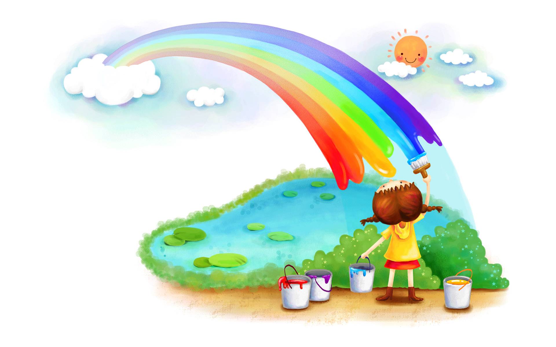 Новогодняя сказка «Желанная пора!» от детской студии «Развиваемся, играя»