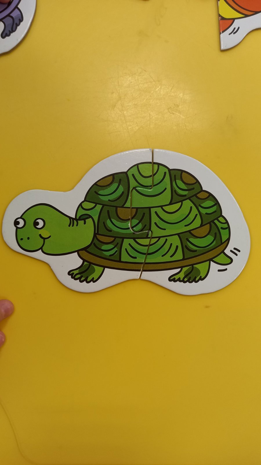 Как можно сделать из бумаги черепаху