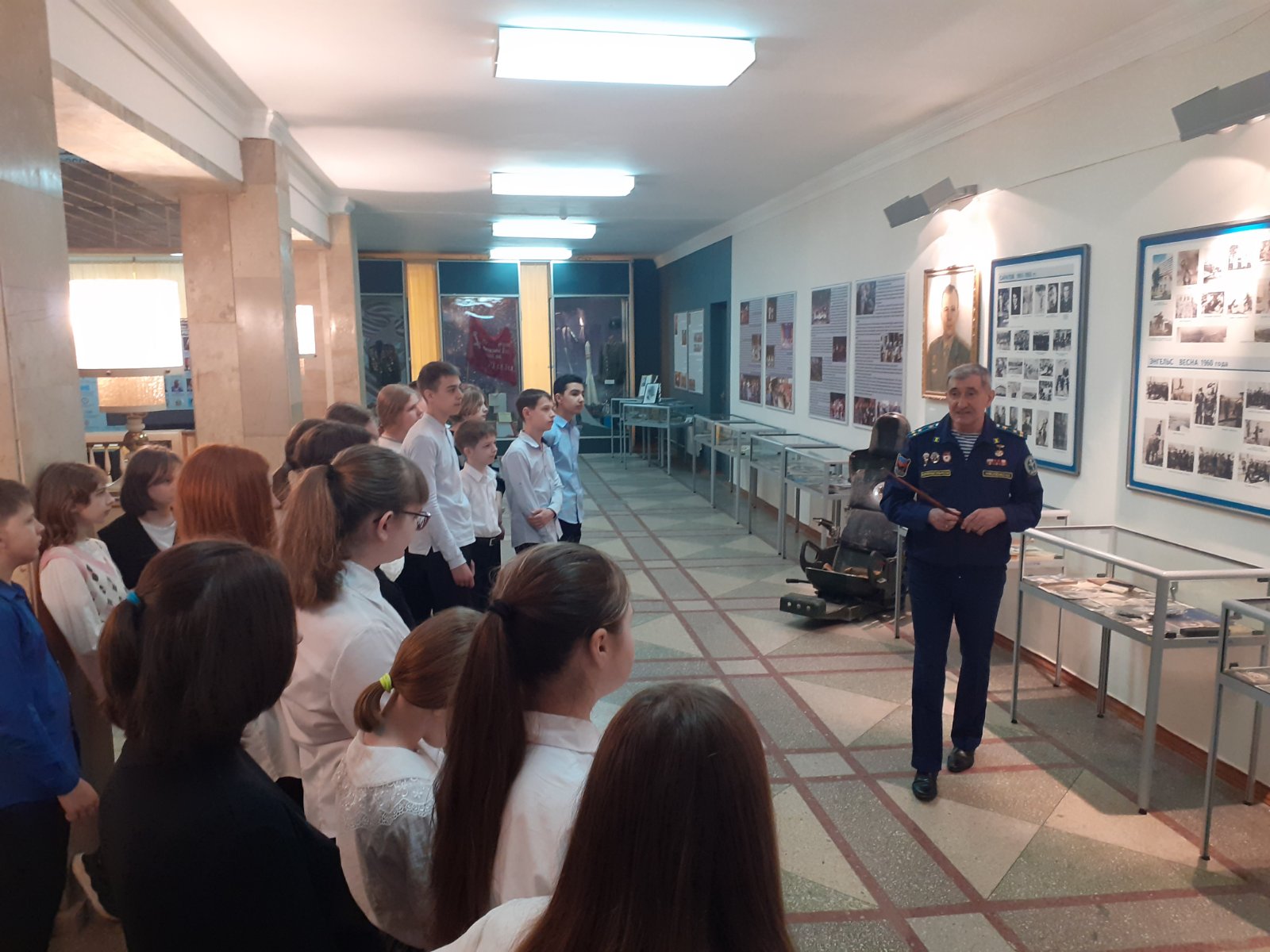 Встреча — лекция ко Дню Космонавтики для учащихся МОУ СОШ №94