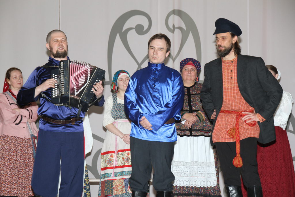 Концерт фольклорно-этнографического ансамбля «Собор», посвященный Дню славянской письменности и культуры