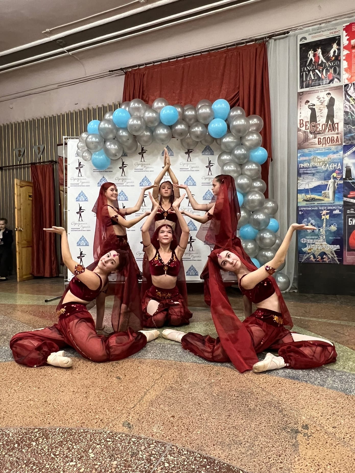 Поздравляем театр танца «Арабеск» в победой в конкурсе «Серебряная пуанта»