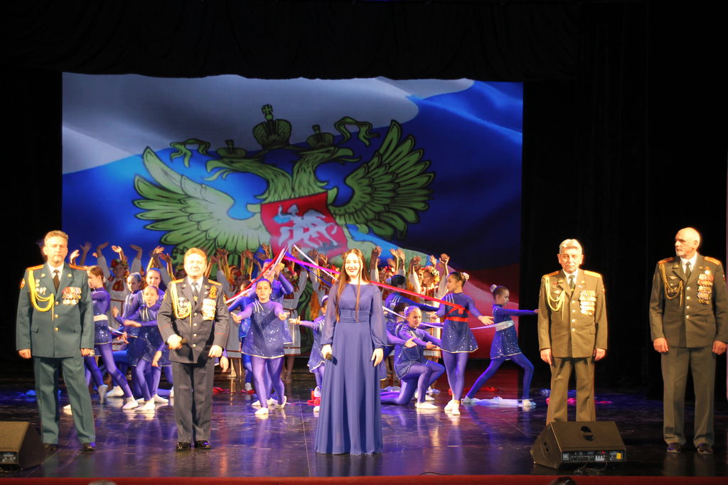 Концертная программа «Наш дом — Россия», посвященная Дню народного единства