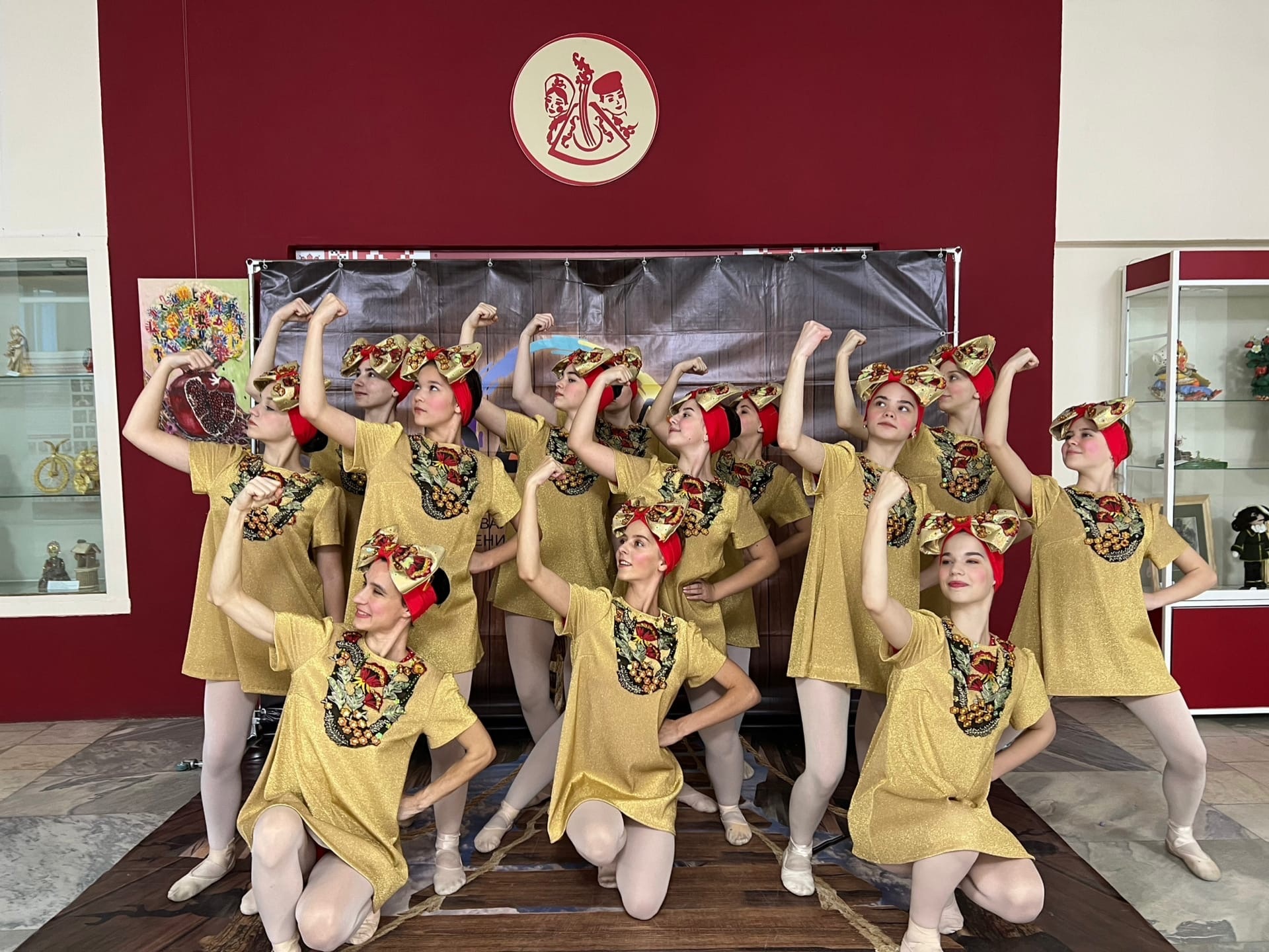 Поздравляем театр танца «Арабеск» с победой в конкурсе «Белая ворона»