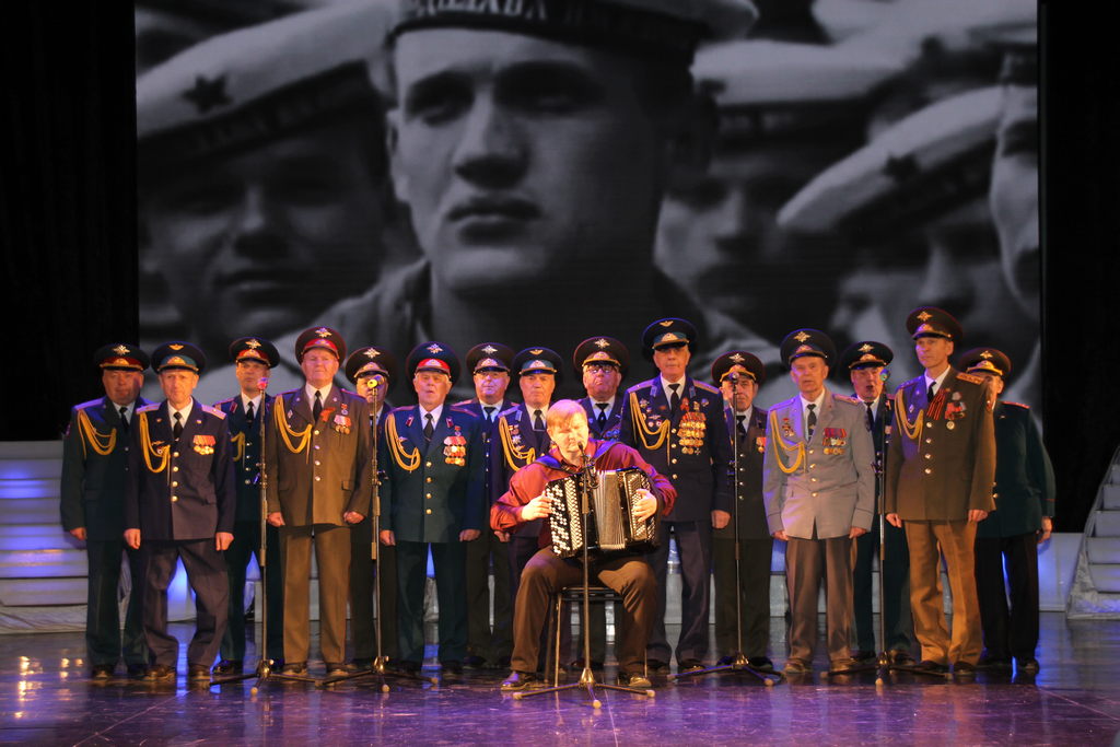 Торжественное мероприятие, посвящённое 81-й годовщине начала контрнаступления советских войск против немецко-фашистских войск в битве под Москвой