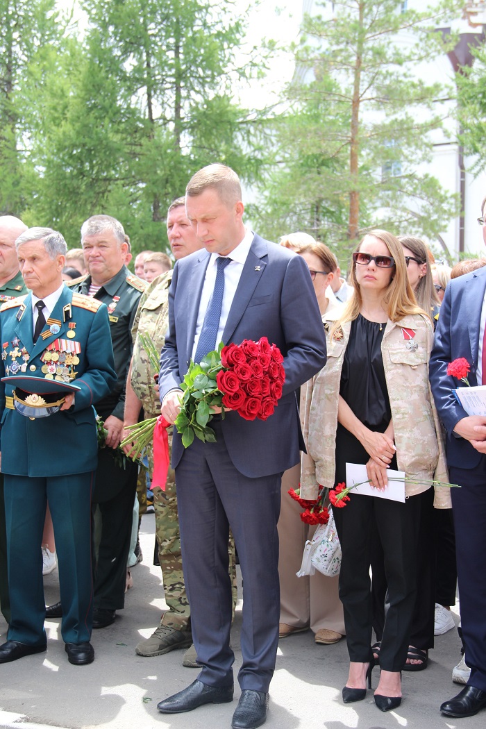 В Парке Победы на Соколовой горе прошло мероприятие, посвященное «Дню ветеранов боевых действий».