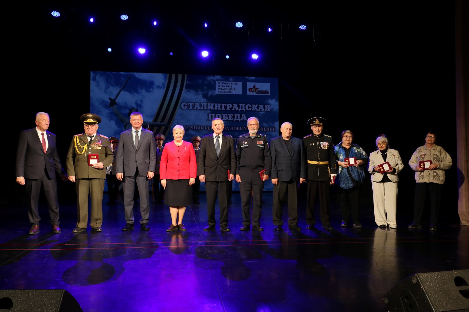 Концертная программа «Сталинградская Победа — источник героизма новых поколений защитников Отечества»