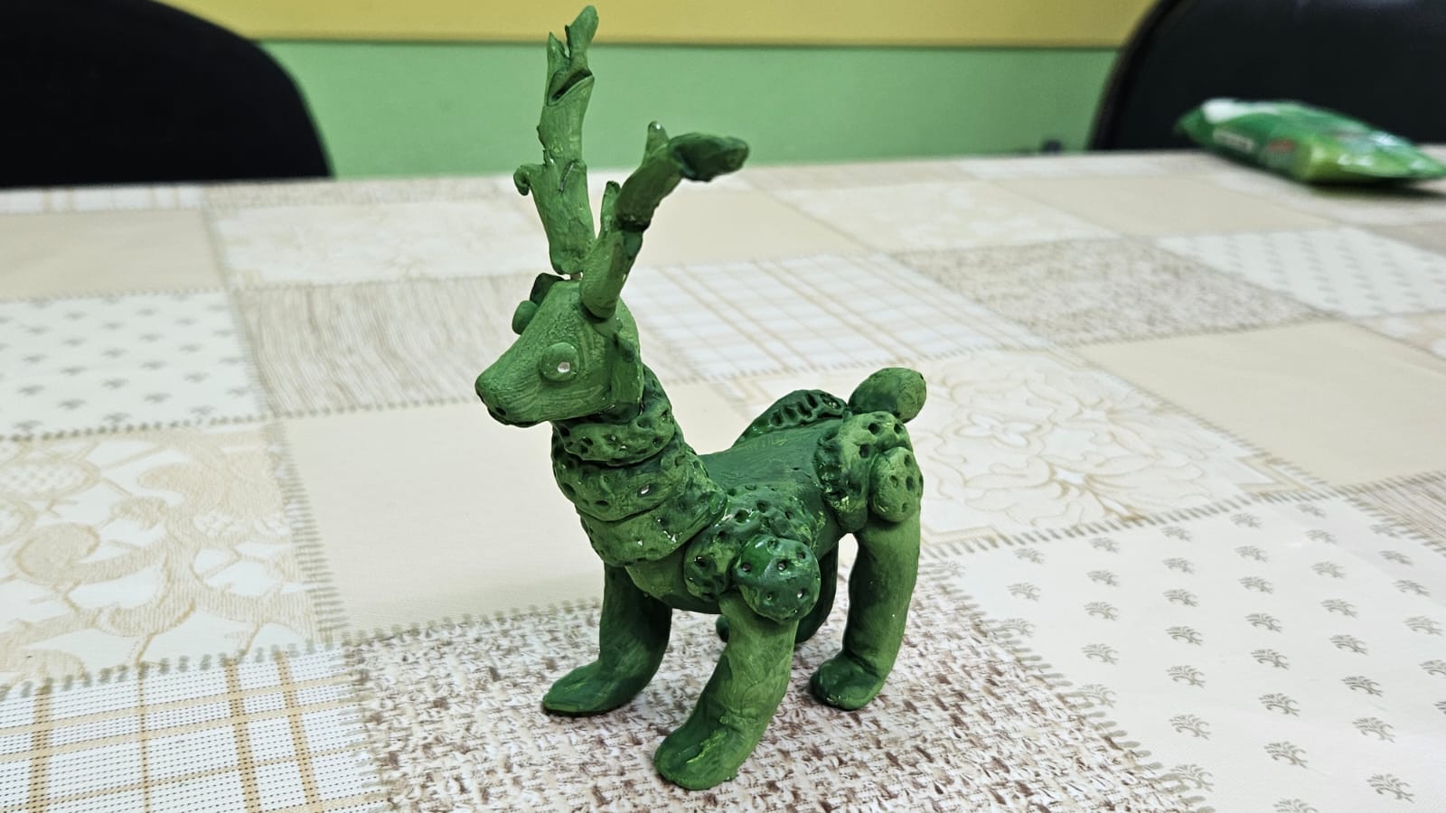 Мастер-класс по созданию фигурок из глины на инклюзивный творческий конкурс «Перовская мурава»