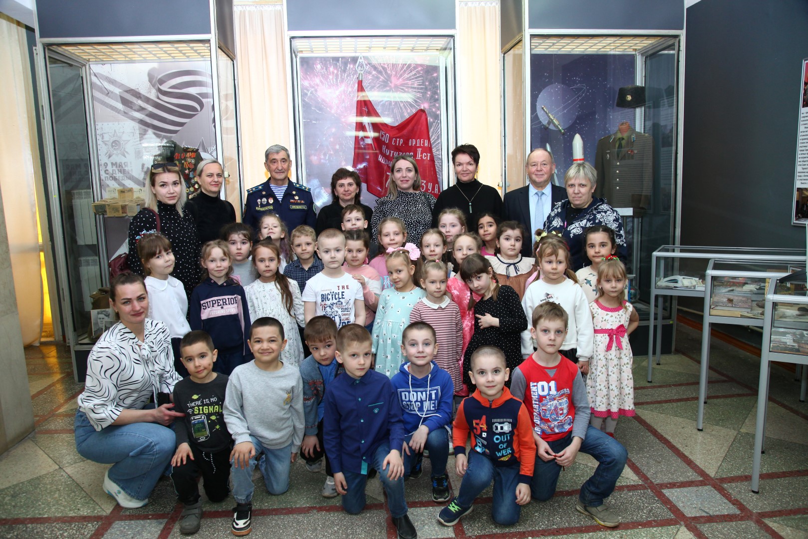 Во Дворце культуры «Россия» продолжаются лекции, посвящённые Дню космонавтике и 90-летию Юрия Гагарина