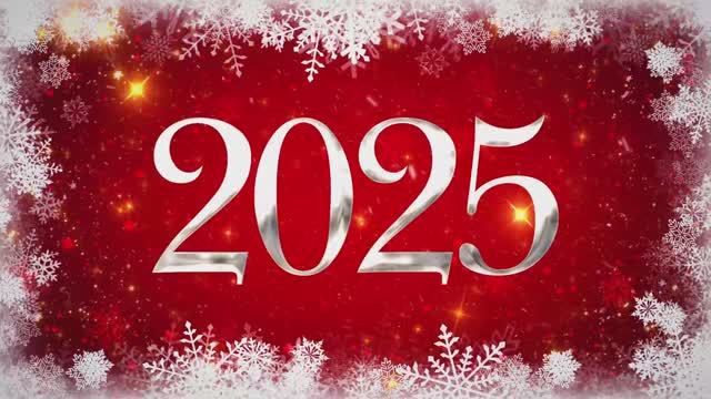 С Новым 2025 годом!