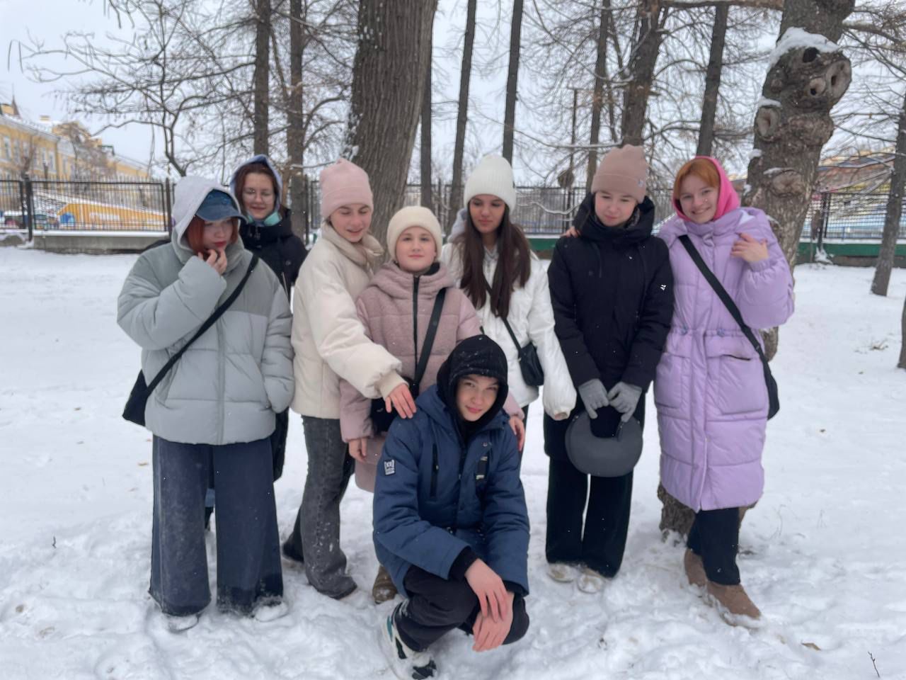 Онлайн-выставка «Зима глазами «Народного коллектива» театра драмы «Свободный театр»