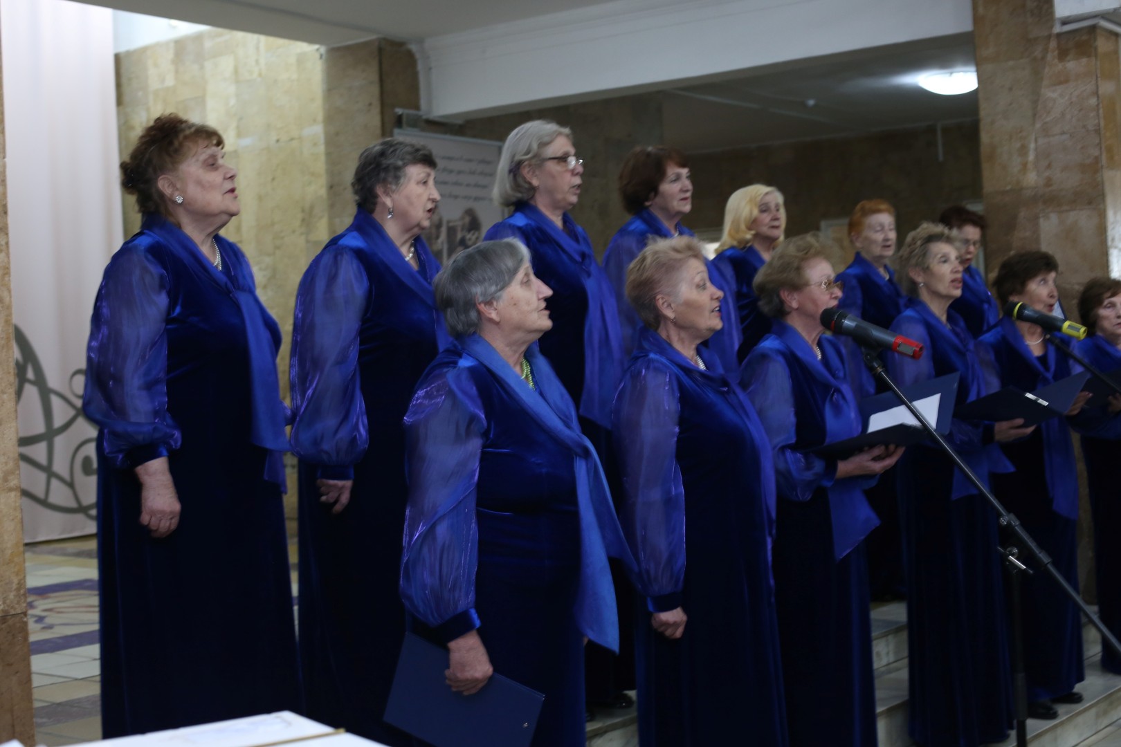 Состоялась концертная программа «Великой Победе посвящается» в исполнении «Народного коллектива» хора ветеранов труда