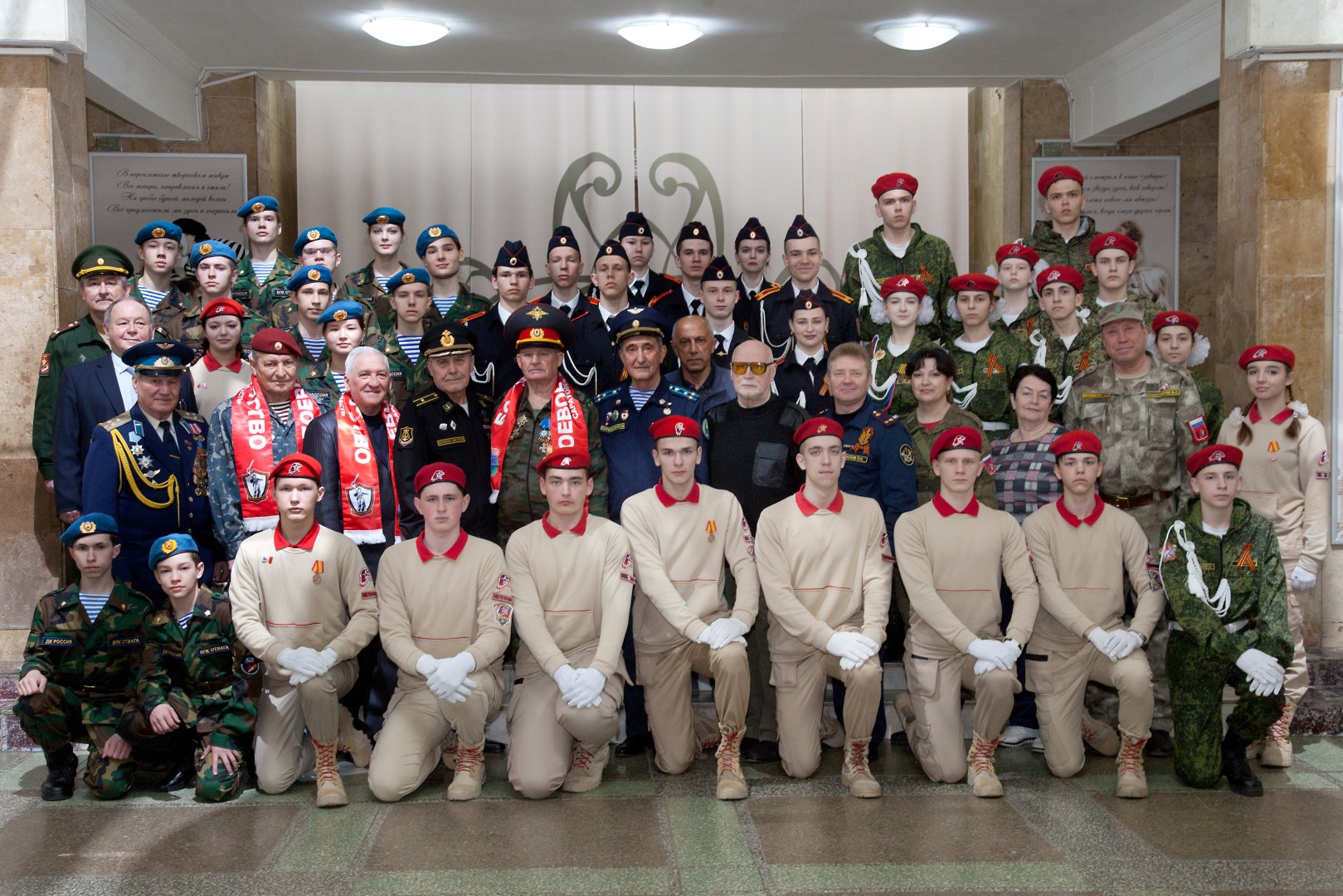 На базе Дворца культуры «Россия» прошёл отборочный тур смотра-конкурса «За нами будущее России»