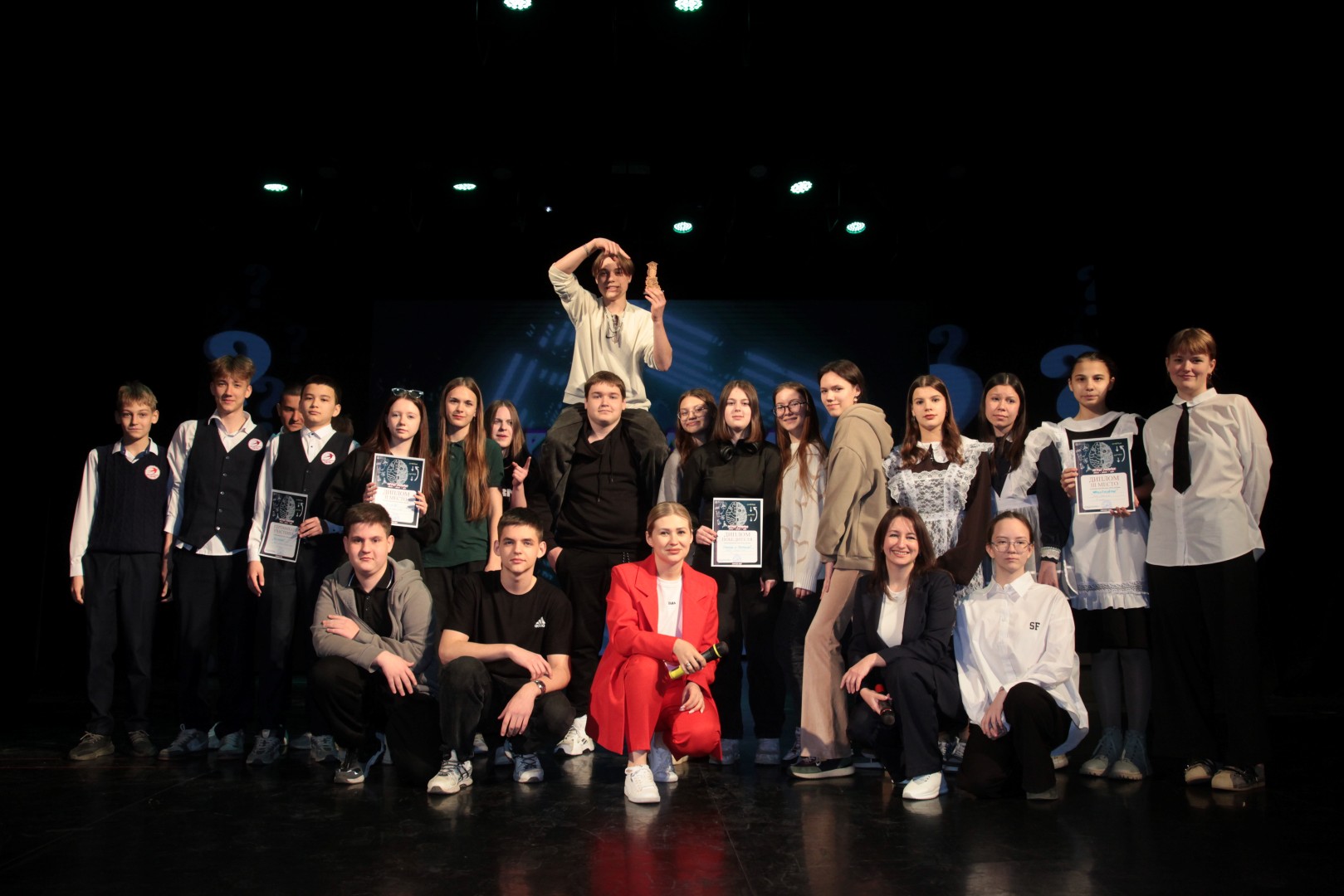 Состоялся финал квиза «Игры разума» среди школьников