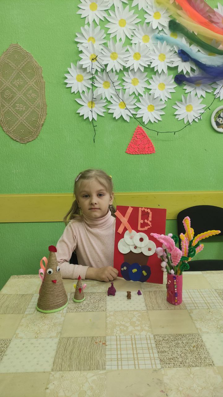 Пасхальные приготовления в «Народной студии» клубе декоративно-прикладного творчества «Мастерица»