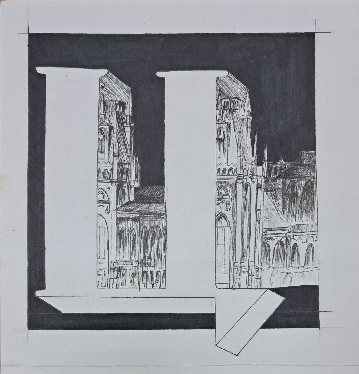 Поздравляем Коваль Арину, ставшей призёром II степени регионального этапа IV Международного конкурса рисунка «Узорная буквица»