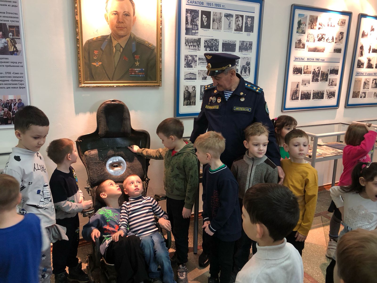 Во Дворце культуры «Россия» стартовал цикл лекций «Время первых!»