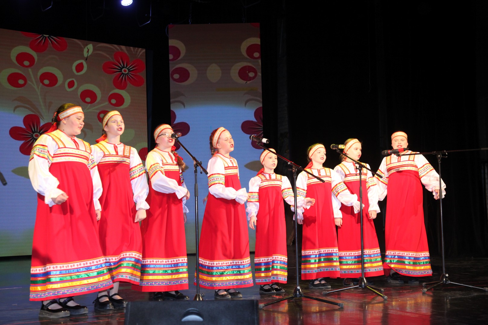 Концертная программа в преддверии Международного дня семьи