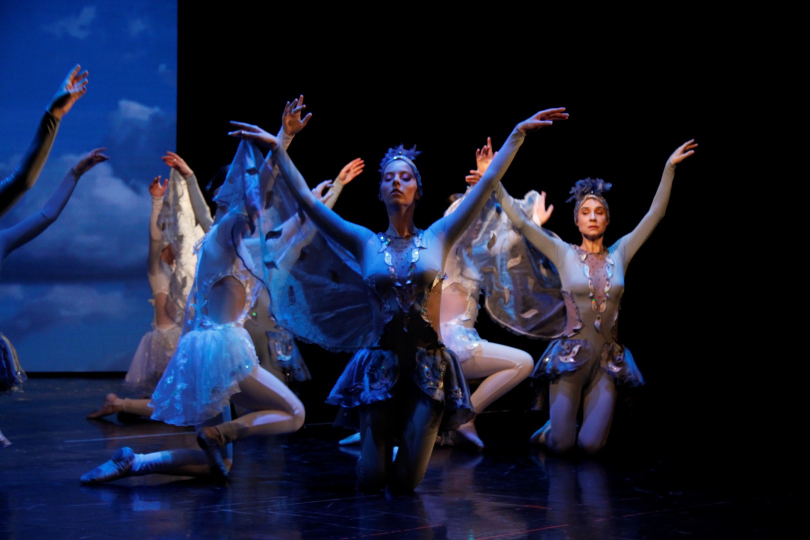 Состоялся отчетный концерт «Народного коллектива» театра танца «Арабеск»