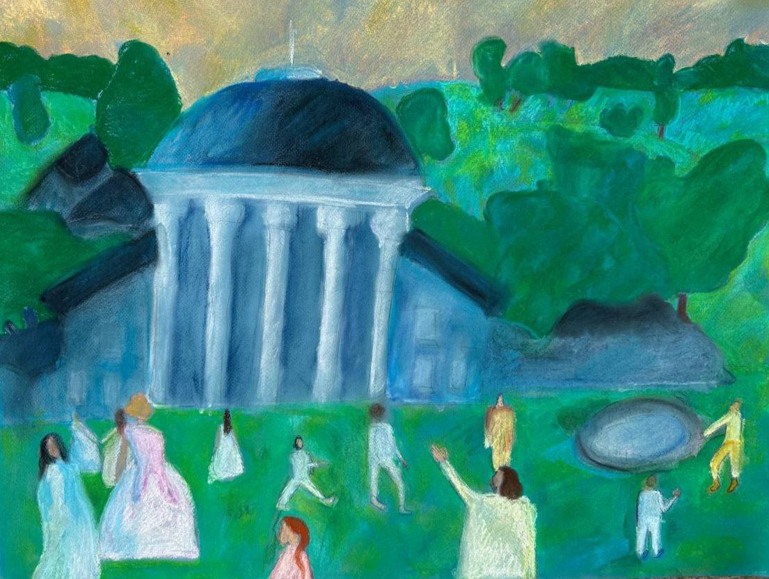 Поздравляем воспитанницу изостудии, занявшую 3 место в III Международном конкурсе исследовательских работ «Утраченные памятники архитектуры»