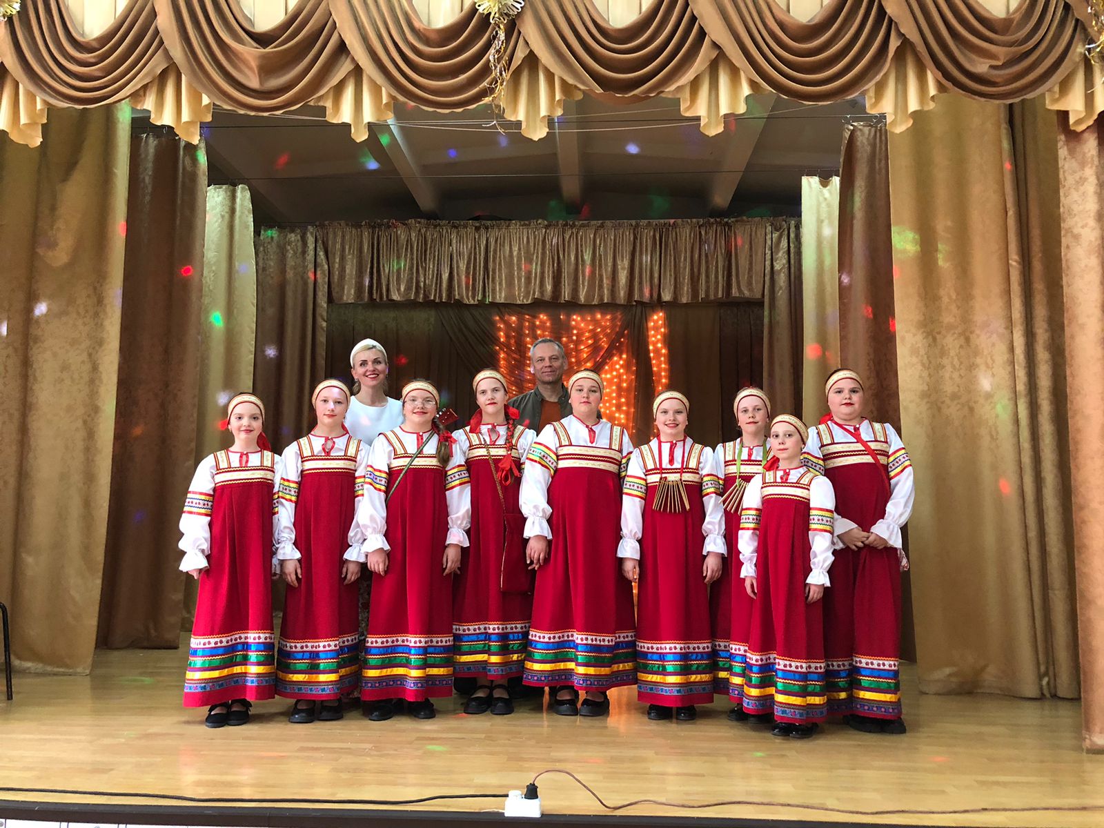 «Перепёлочка» подарила фольклорный праздник школьникам гимназии № 108