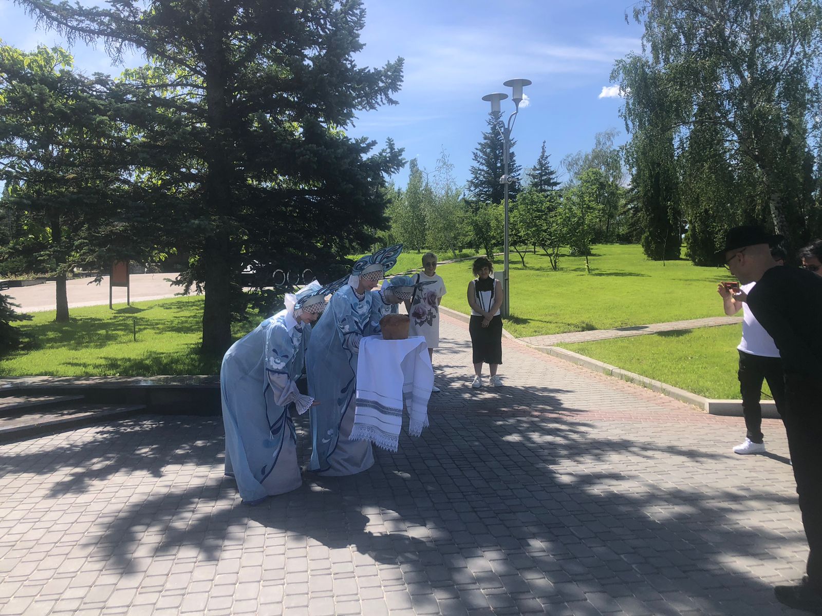 Встреча «Хлеб-соль» жюри Международного фестиваля «Принцесса цирка»