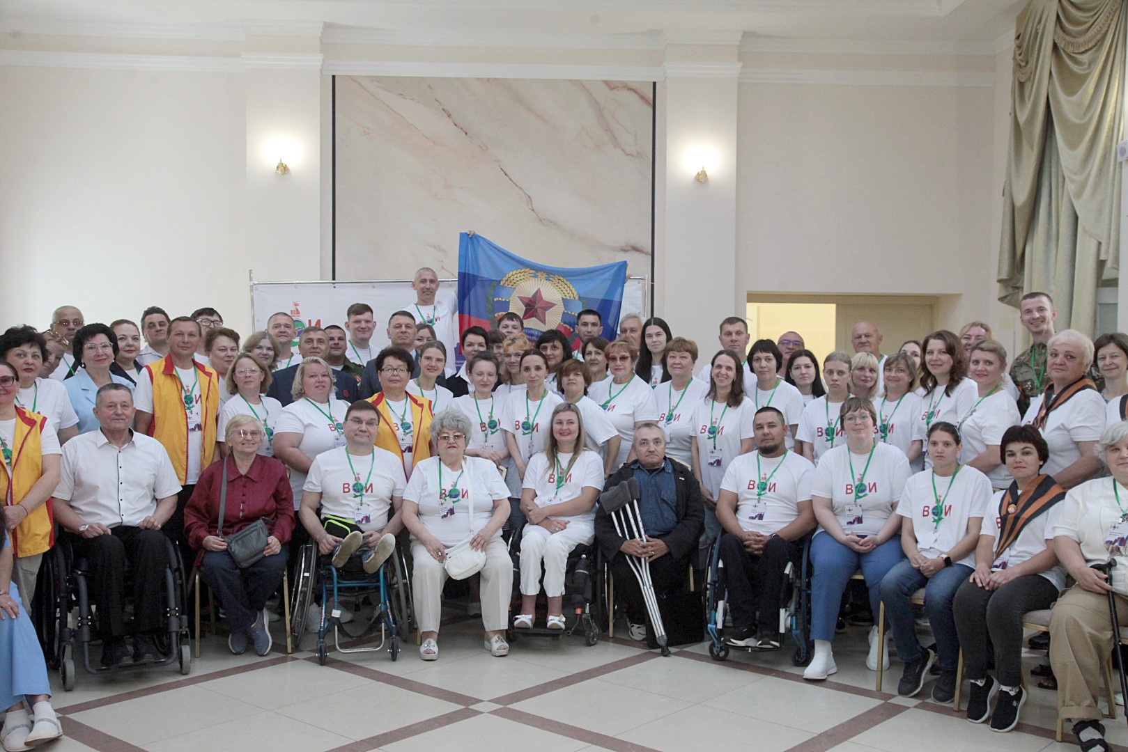 В Саратове торжественно открылся IV Межрегиональный молодёжный фестиваль для молодых инвалидов «Всё в наших руках»