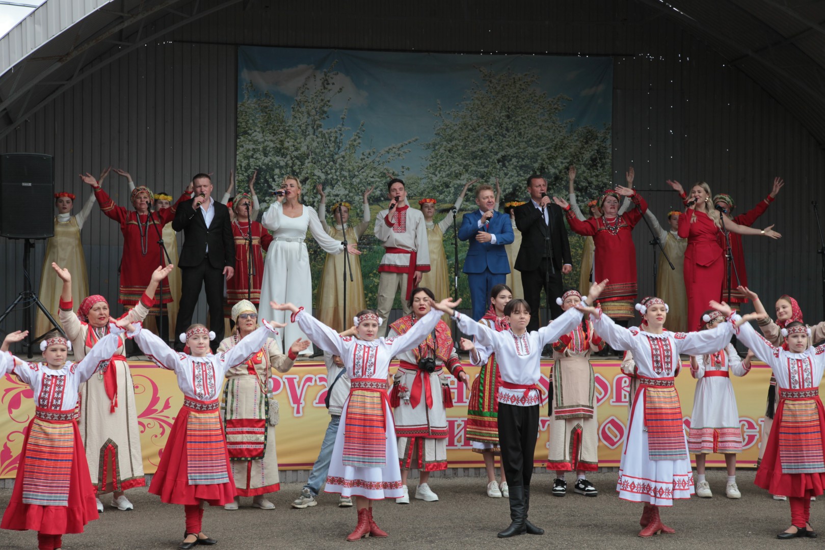 Саратов встретил делегацию XXIV Международной этнокультурной экспедиции-фестиваля «Волга — река мира. Диалог культур волжских народов»