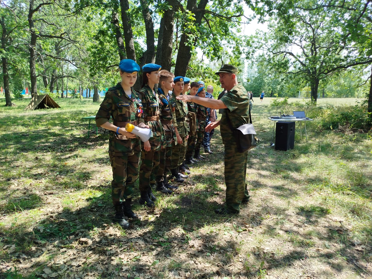 Военно-спортивная эстафета – сила, ловкость и командный дух!