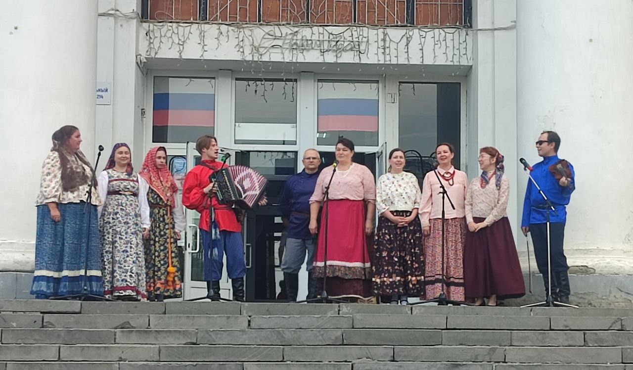 Вспомнили традиции!