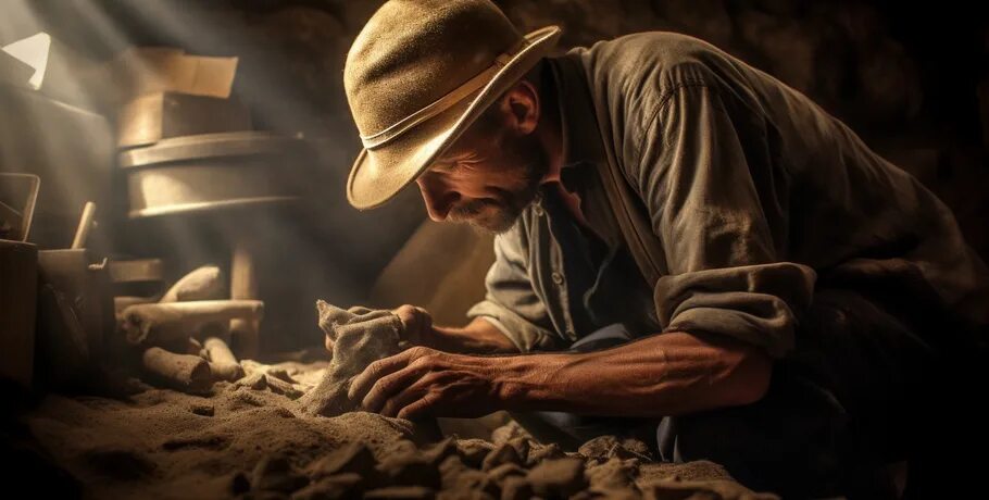 Поздравляем с Днём археолога!