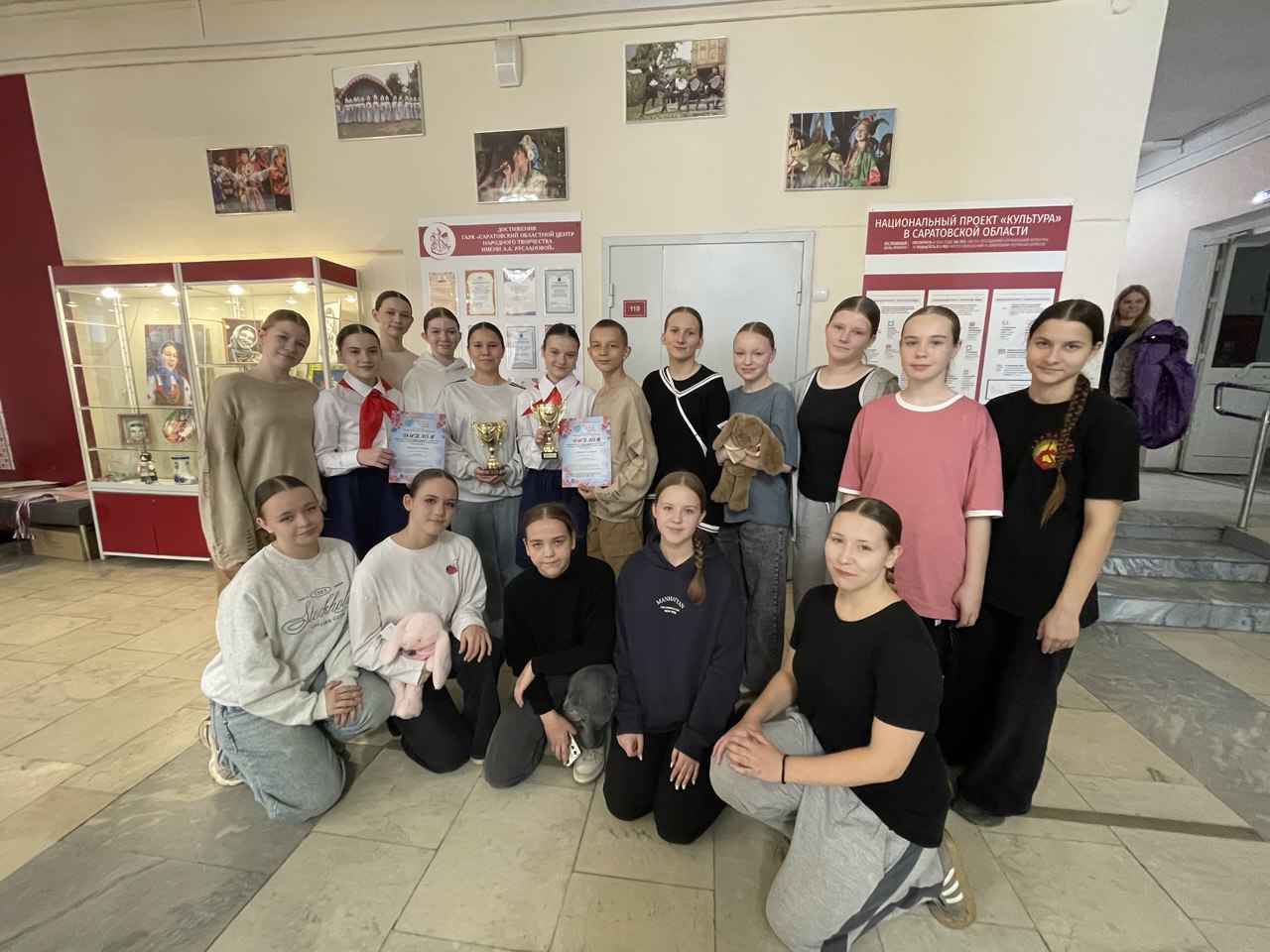 Поздравляем ансамбль современного эстрадного танца «Серпантин» с очередной победой!