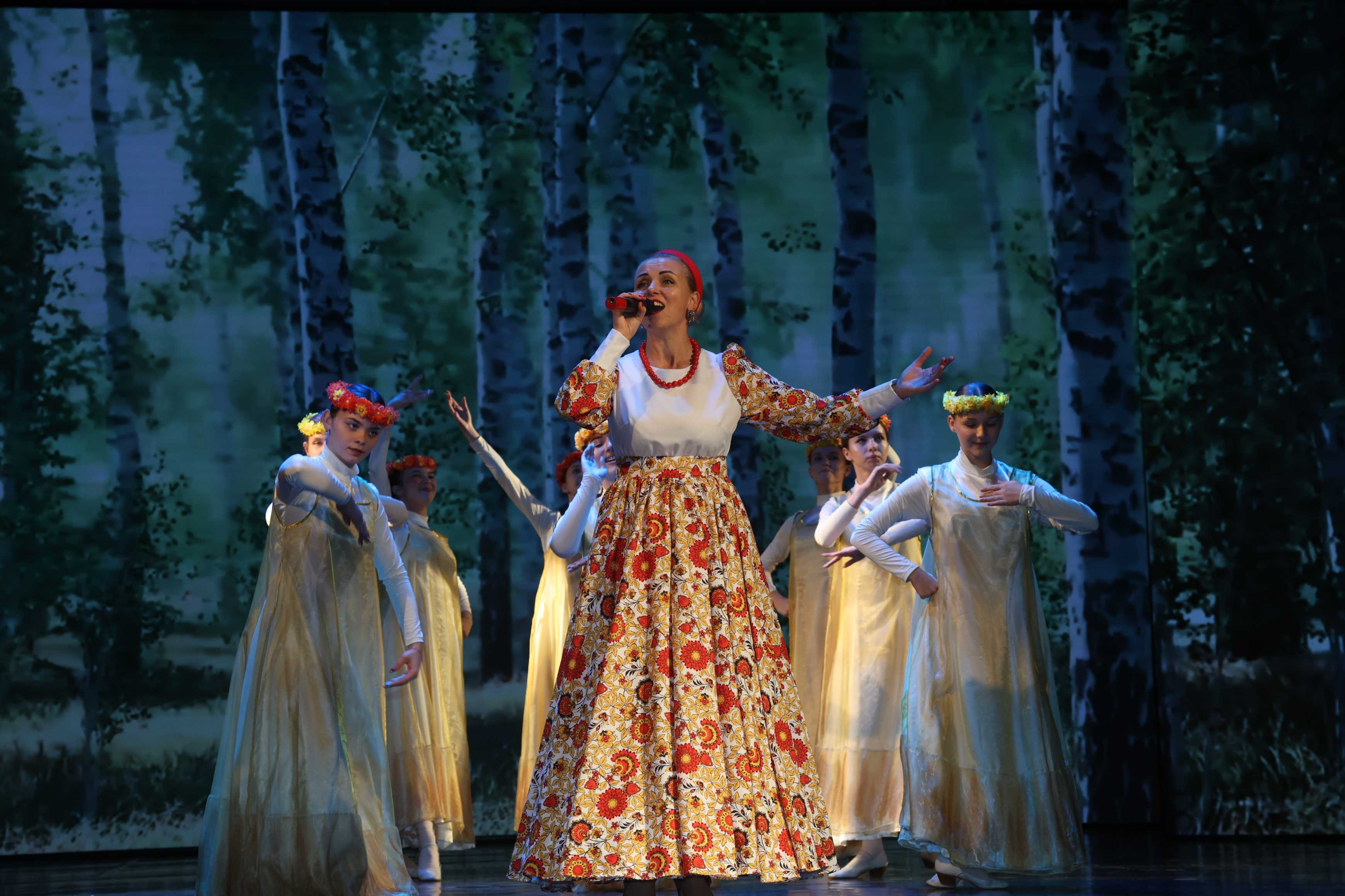 Дворец культуры «Россия» отметил День рождения большим праздничным концертом!