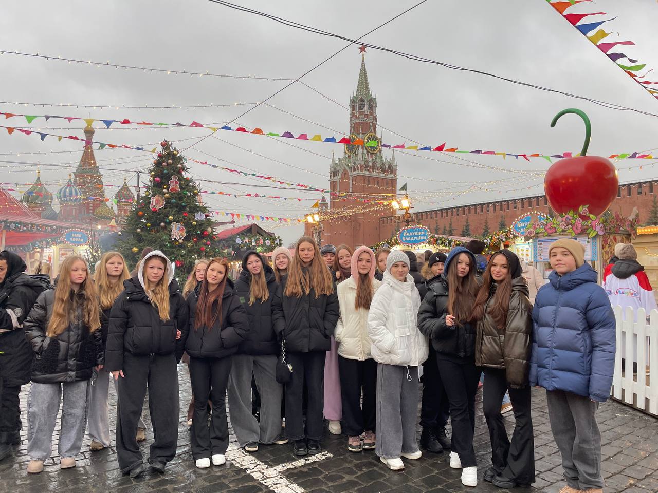 Триумф в столице: ансамбль современного эстрадного танца «Серпантин» покорил Москву!