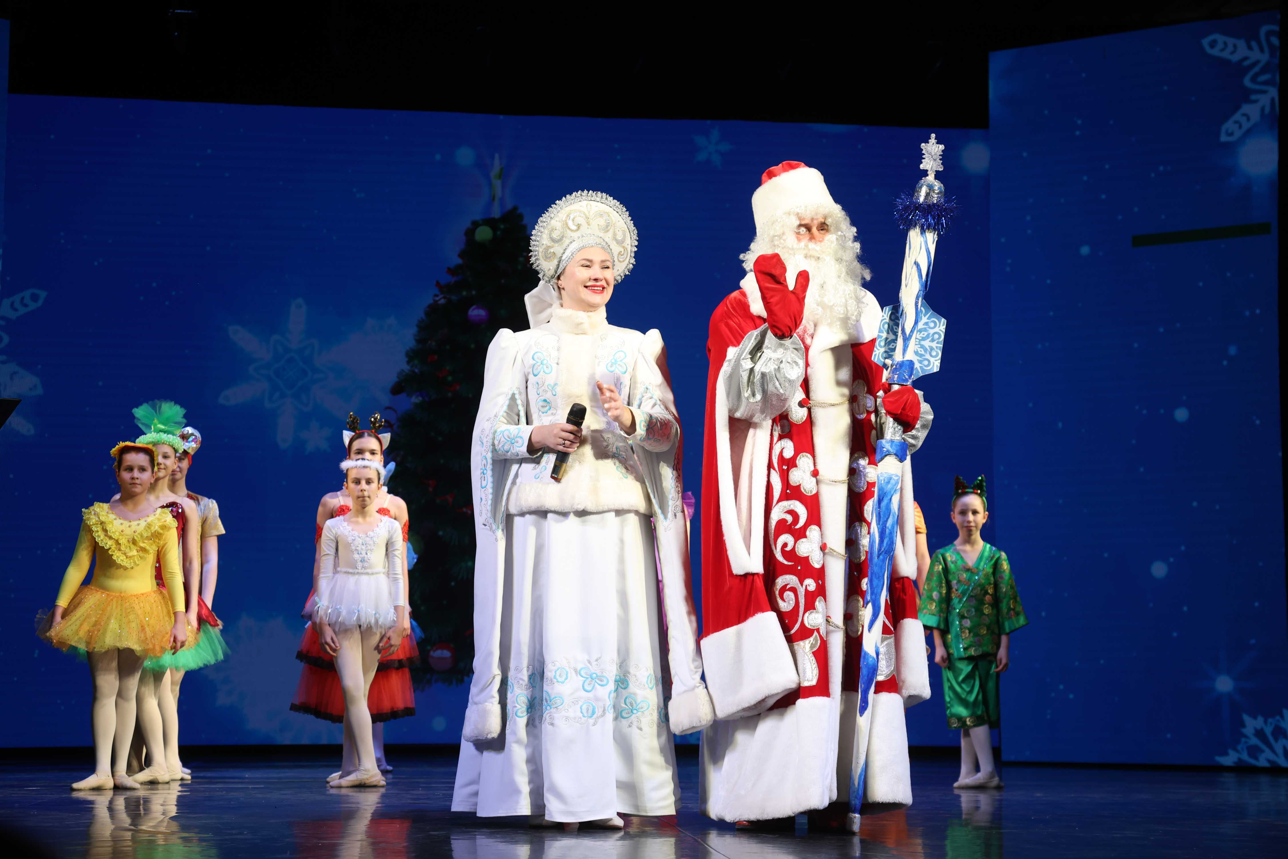 Семейный вечер прошёл во Дворце культуры «Россия».