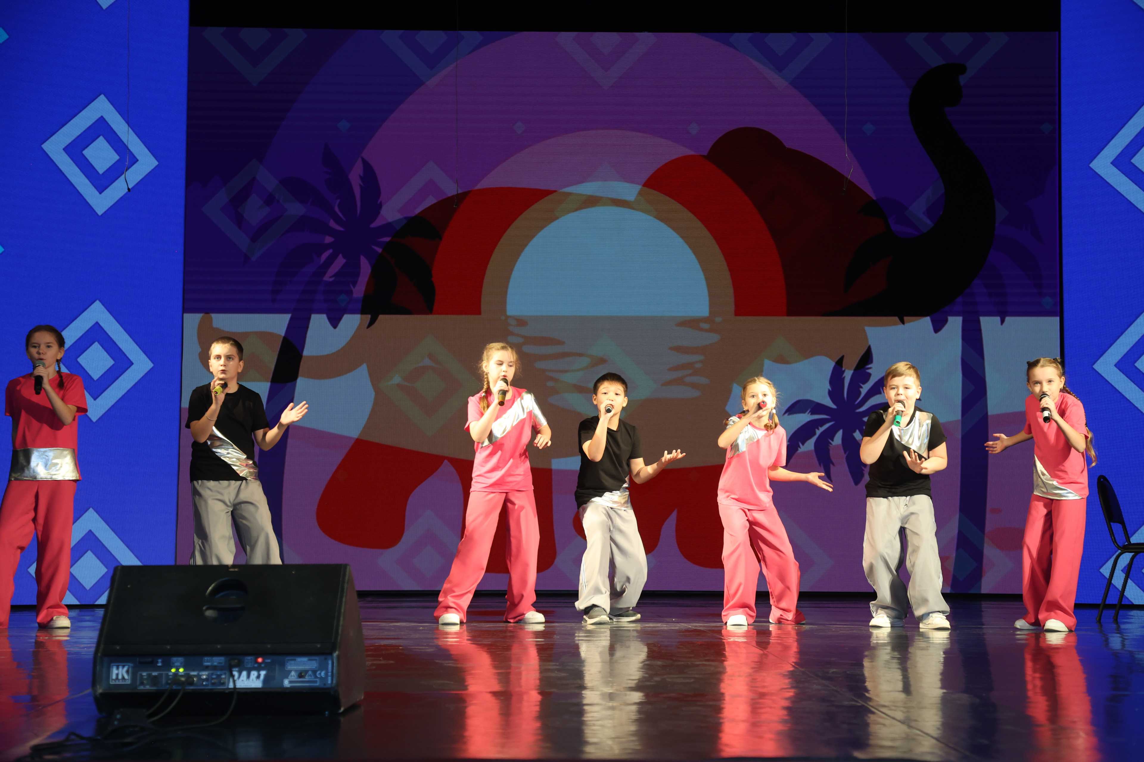 Итоги фестиваля юных дарований «Звёзды завтрашнего дня».