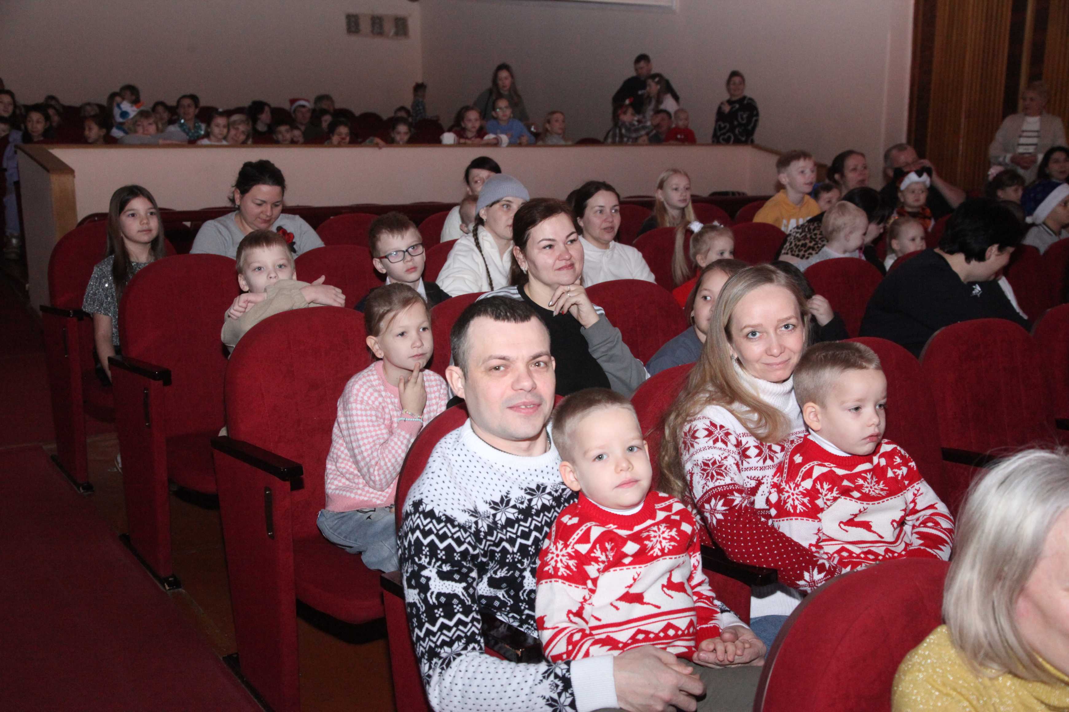 Волшебное начало нового года!