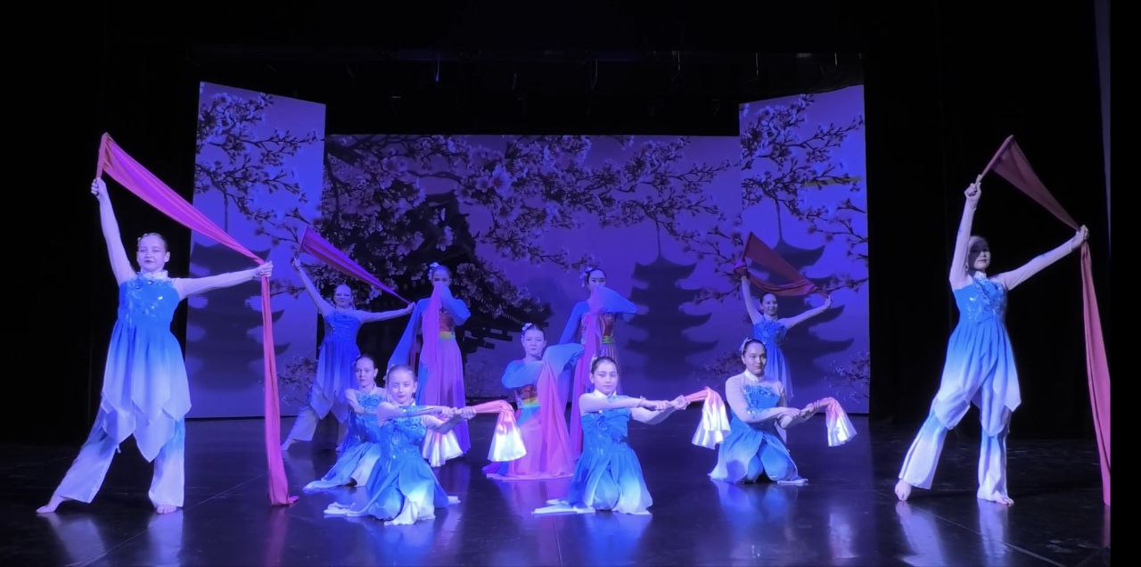 Ансамбль восточного танца «Васанти» покорил международную сцену!