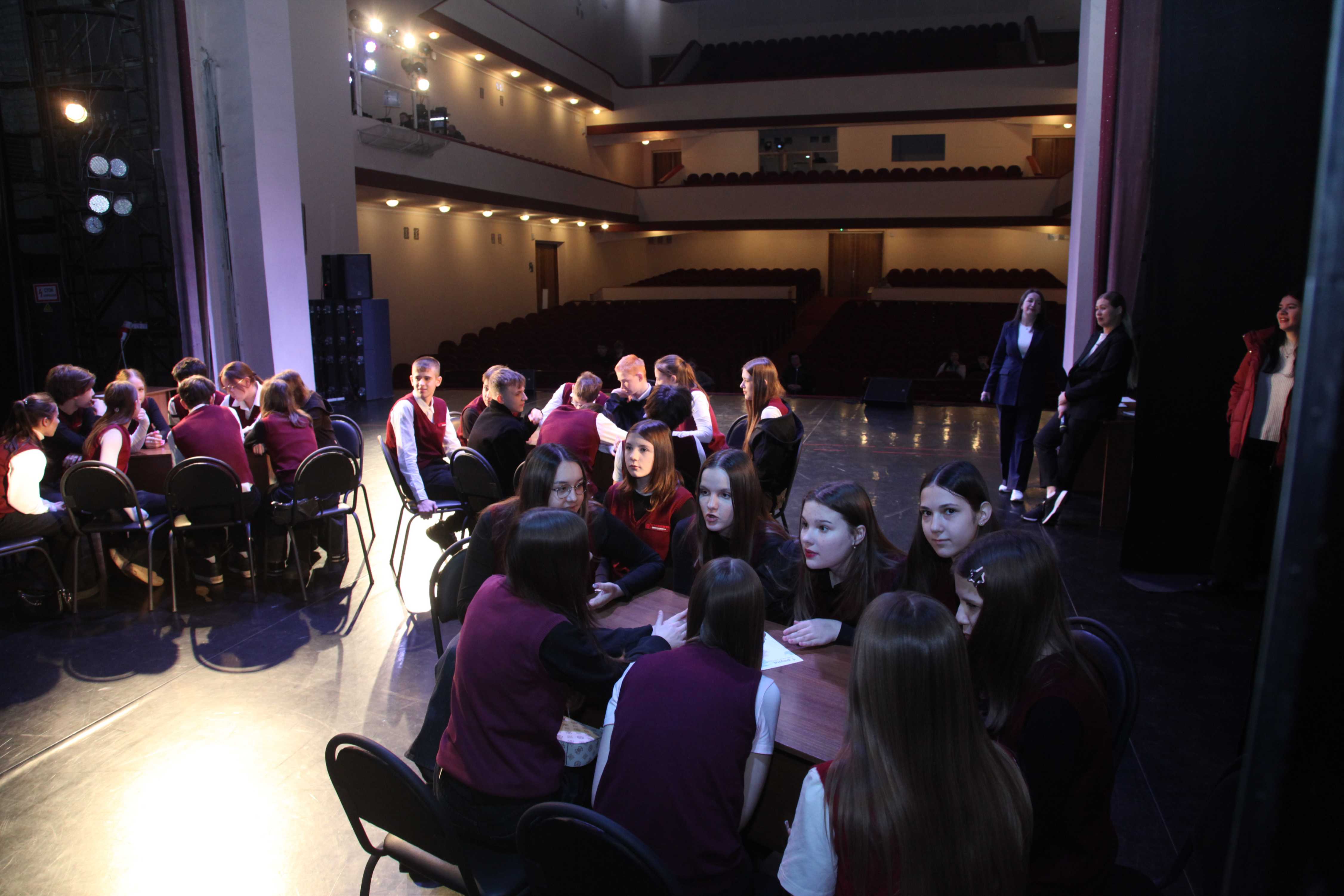 Стартовал весенний тур интеллектуальной игры «Игры разума».