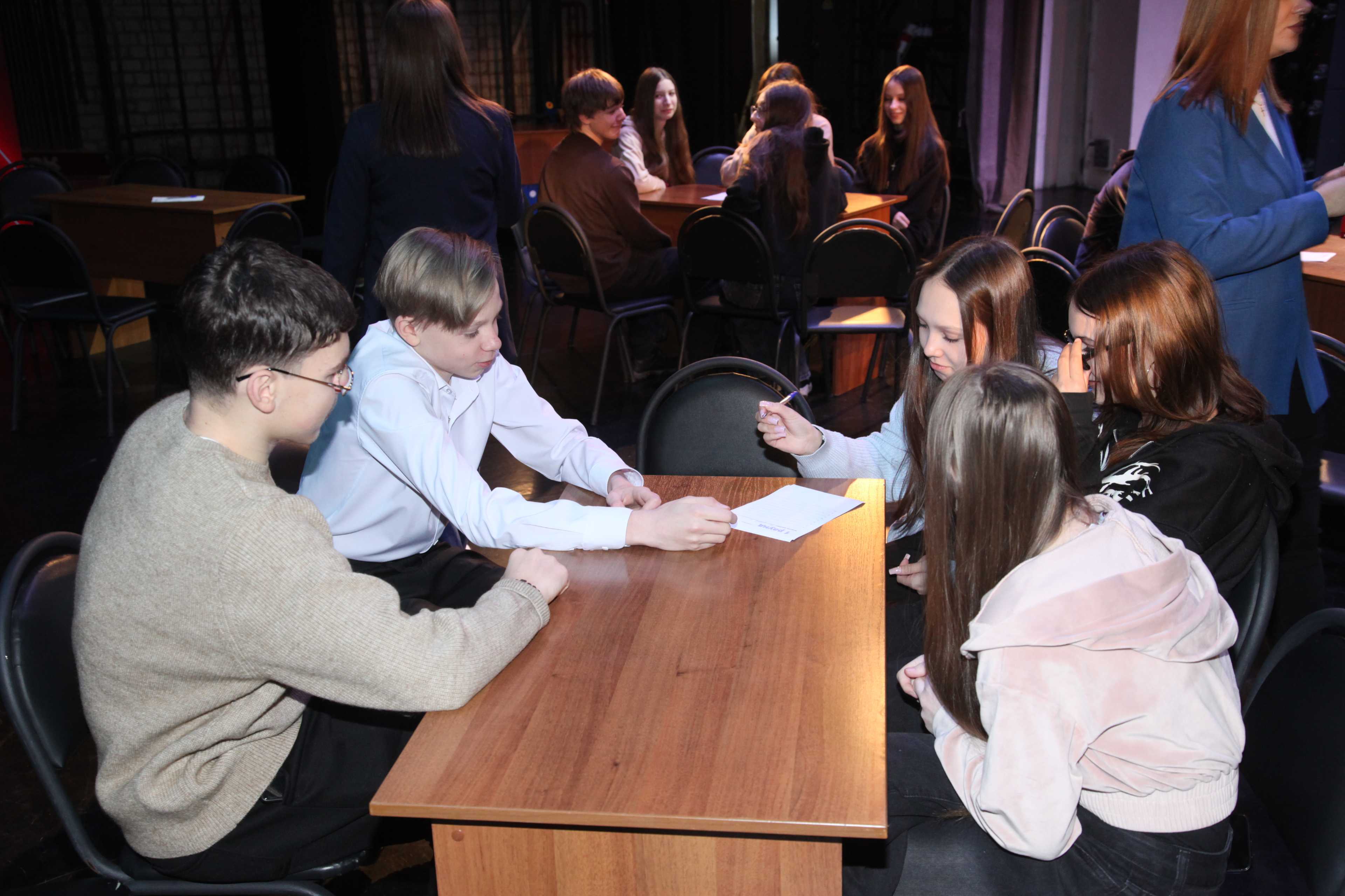 Определился второй финалист весеннего тура «Игр разума» среди команд школьников.