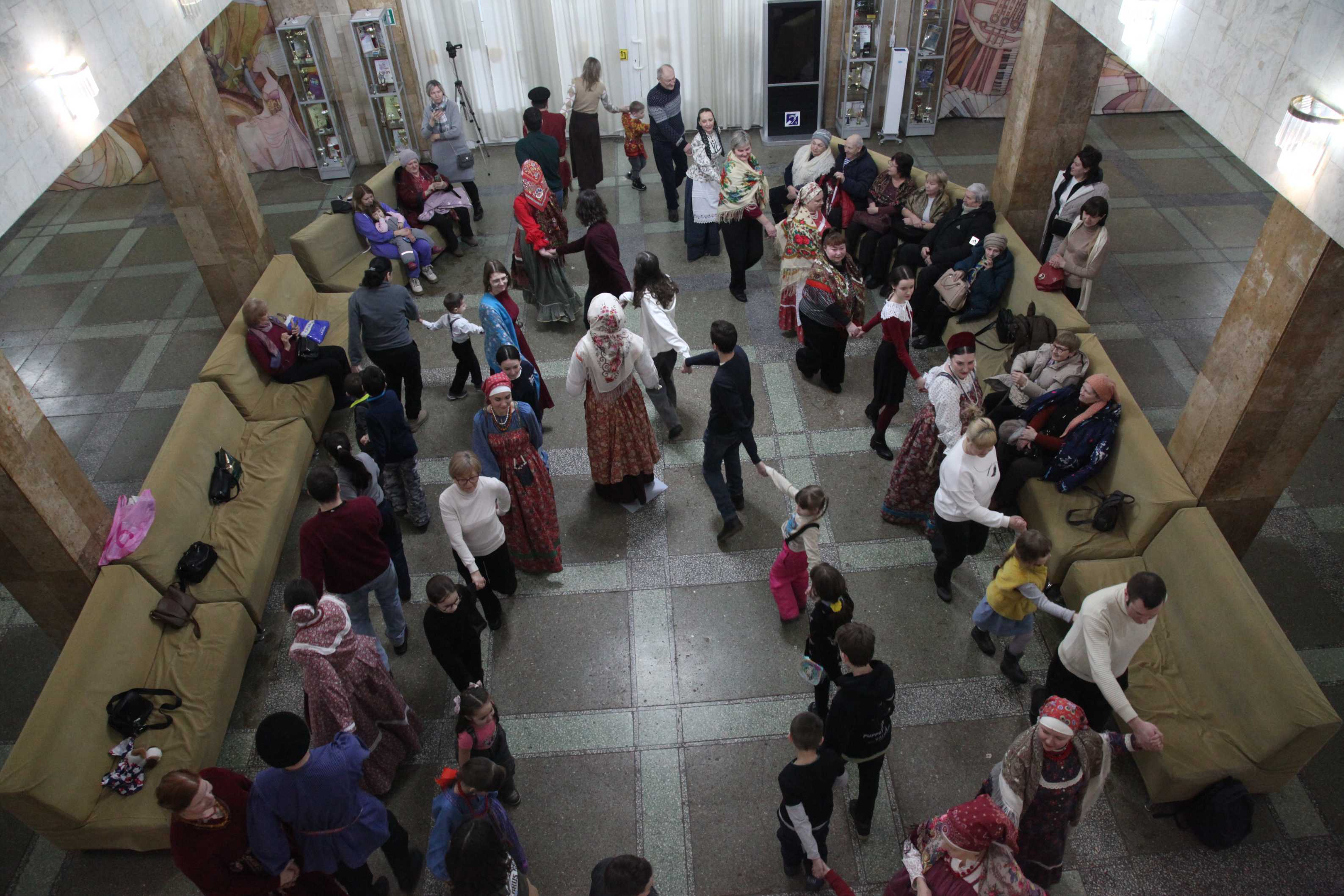 Широкая Масленица со студией народного творчества «Отрада».