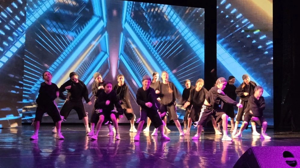 «Перезагрузка. Весенний импульс». Во Дворце культуры «Россия» прошёл весенний концерт.